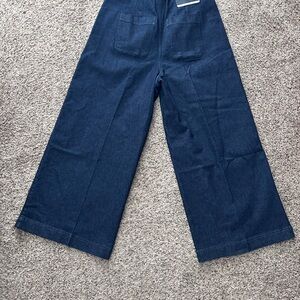Spanx Wide-Leg Denim Pants